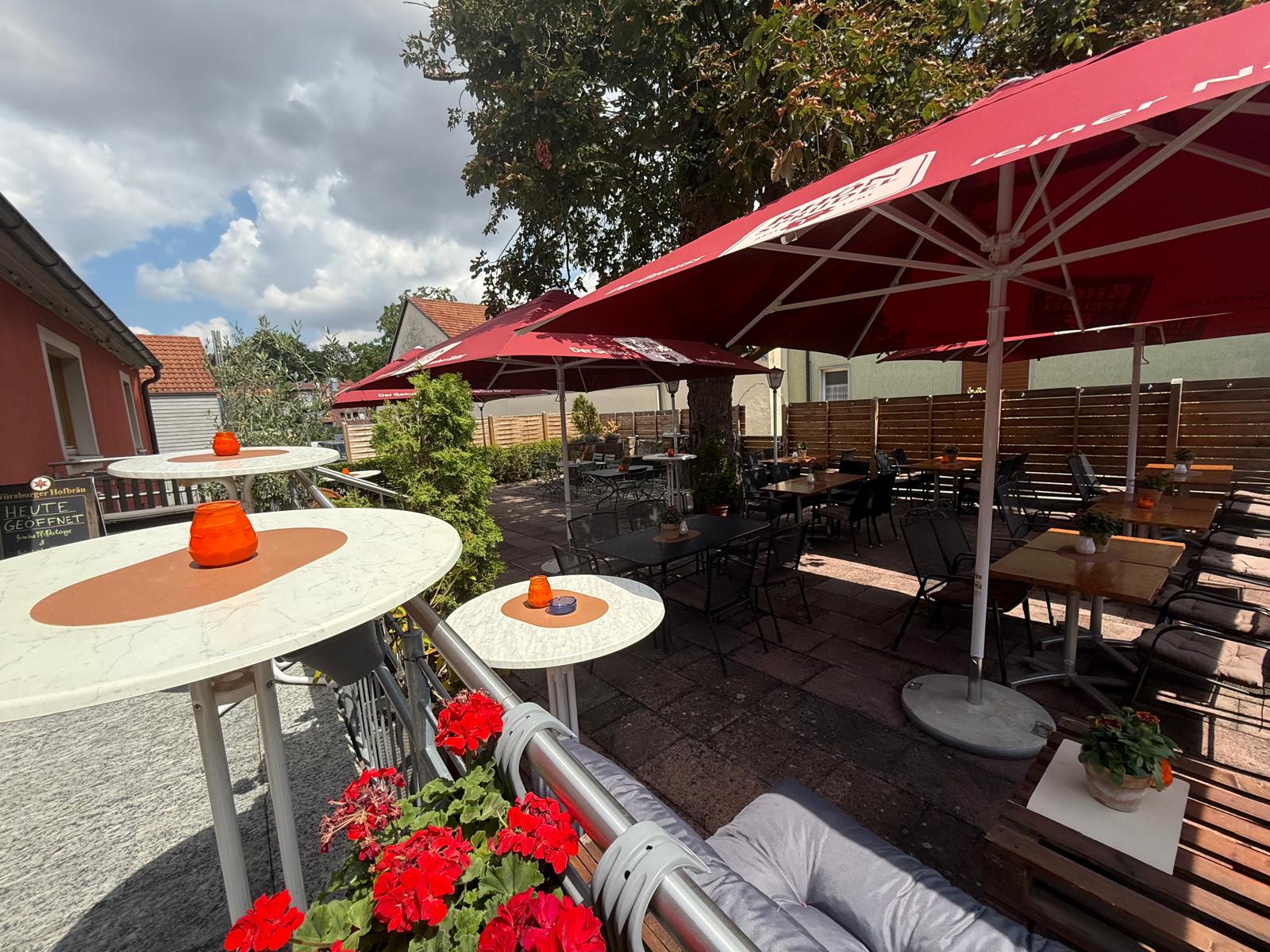 Terrasse des Goldenen Adler